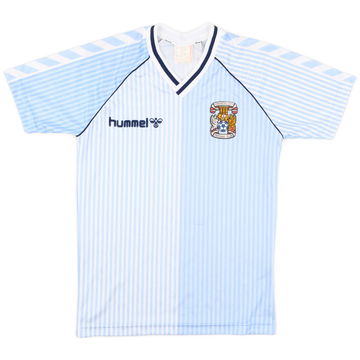 1987-89 Coventry Maillot Domicile - 8/10 - (S)