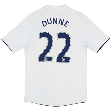 2007-08 Manchester City Maillot Third Dunne #22 - 5/10 - (S)