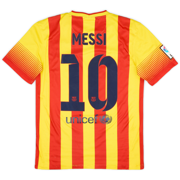 2013-15 Barcelona Maillot extérieur Messi #10 - 6/10 - (S)