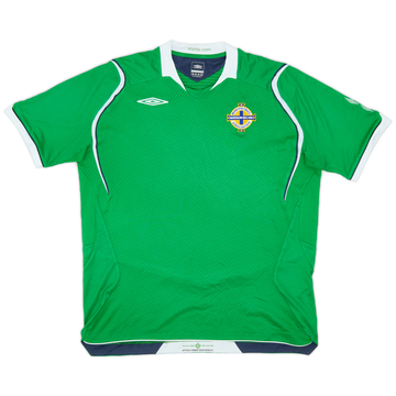 2008-10 Northern Ireland Maillot Domicile - 7/10 - (XL)