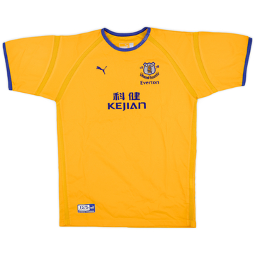 2003-04 Everton Maillot extérieur - 8/10 - (Garçons L)