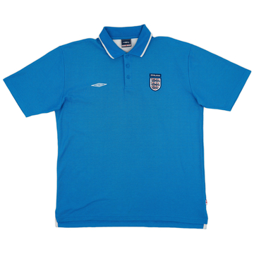 2006-07 England Umbro Polo - 8/10 - (XL)