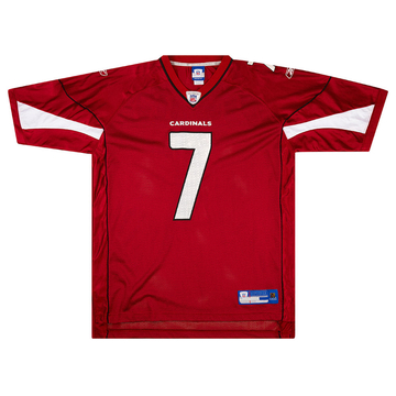 Maillot Reebok On Field 2006 Arizona Cardinals Leinart #7 (Domicile) XL