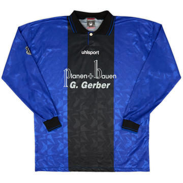 1990s Uhlsport Maillot modèle ML Kosi #17 - 8/10 - (XL)