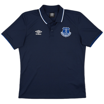 Polo Everton Umbro années 2010 - 9/10 - (L)