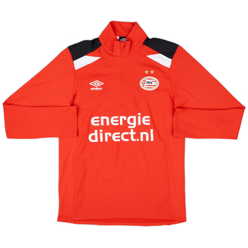 Haut d'entraînement 1/4 zip PSV Umbro 2017-18 - 7/10 - (S)