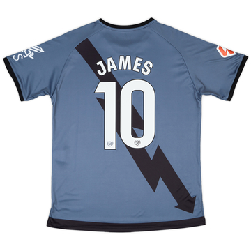 2024-25 Rayo Vallecano Maillot Third James #10