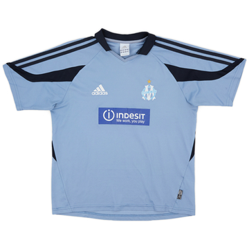 2003-04 Olympique Marseille Maillot Third - 7/10 - (XL.Boys)