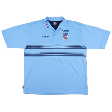 2000-01 England Umbro Polo - 8/10 - (XXL)