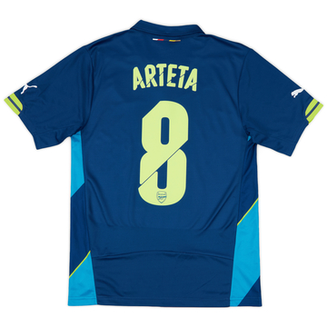 2014-15 Maillot Third Arsenal Arteta #8 (S)