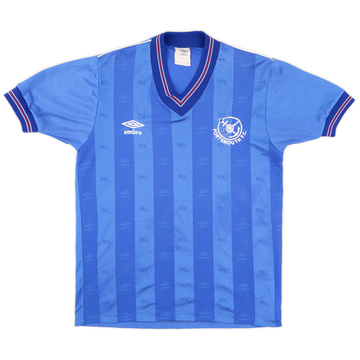 1985-87 Portsmouth Maillot domicile - 9/10 - (S)