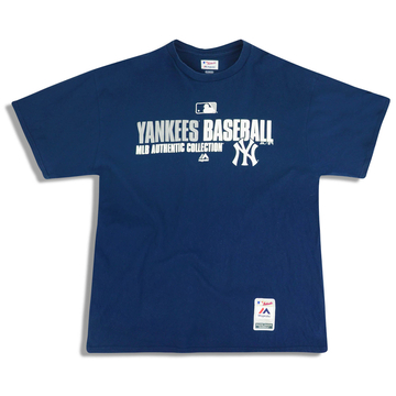 2010s New York Yankees Majestic Authentic Collection T-shirt XL