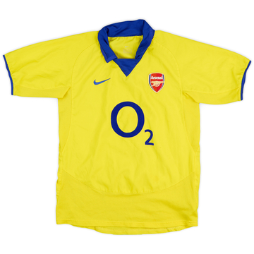 2003-05 Arsenal Maillot extérieur - 6/10 - (M.Boys)