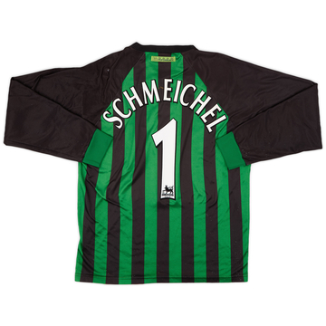 1997-98 Manchester United Maillot GK Schmeichel #1 - 6/10 - (M)