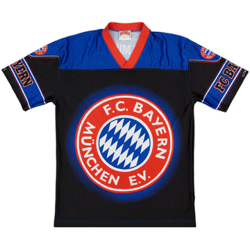 1990s Bayern Munich Maillot graphique Nutmeg - 8/10 - (XL)