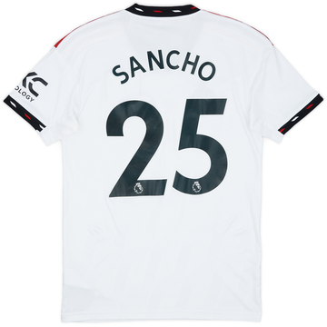 2022-23 Manchester United Maillot extérieur Sancho #25 - 9/10 - (S)
