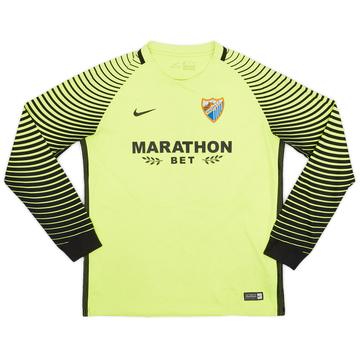 2016-17 Malaga Maillot GK - 5/10 - (XL.Boys)