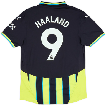 2024-25 Manchester City Maillot extérieur version joueur Haaland #9