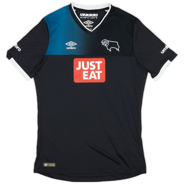 2016-17 Derby County Maillot extérieur - 7/10 - (XL.Boys)