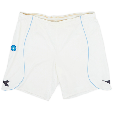 2008-09 Napoli Short Domicile - 7/10 - (XXL)