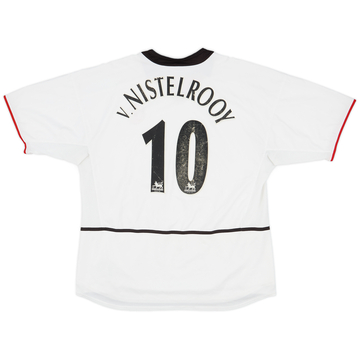 2002-03 Manchester United maillot extérieur V.Nistelrooy #10 - 5/10 - (XL)