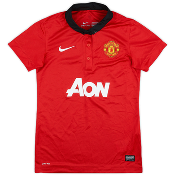 2012-13 Manchester United Maillot domicile - 8/10 - (Femme XS)