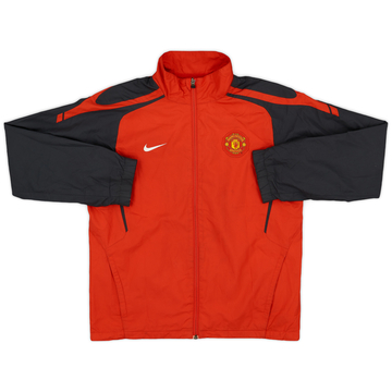 2011-12 Manchester United Nike Veste de survêtement - 6/10 - (L)