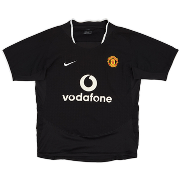 2003-05 Manchester United Maillot extérieur - 6/10 - (M.Boys)