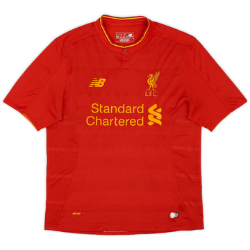 2016-17 Liverpool Maillot Domicile - 5/10 - (S)