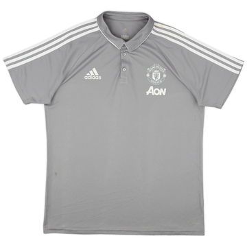 2017-18 Manchester United adidas Polo - 6/10 - (XL)