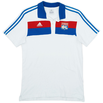 2011-12 Lyon adidas Polo - 8/10 - (S)