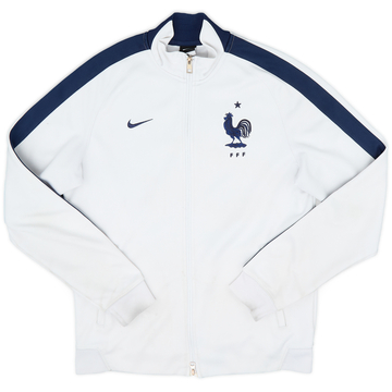 2014-15 France Nike Veste de survêtement - 6/10 - (M)