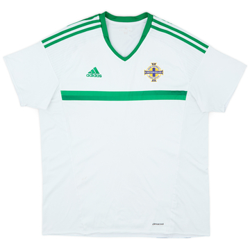 2016-17 Northern Ireland Maillot extérieur - 7/10 - (XL)