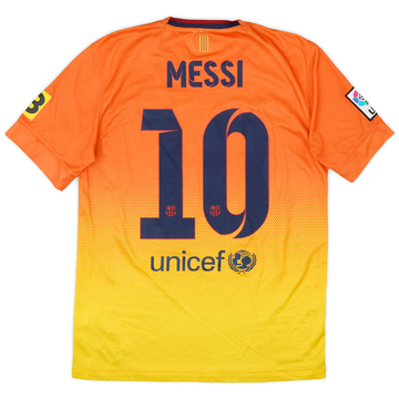 2012-13 Maillot extérieur Barcelona Messi #10 - 7/10 - (S)