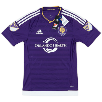 2015 Orlando City Maillot domicile authentique (S)