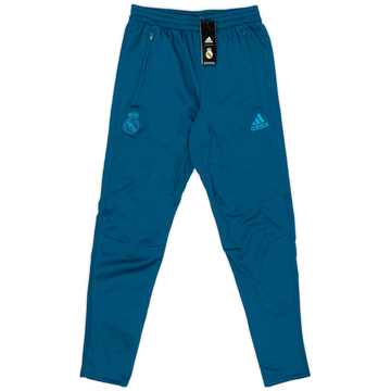 2017-18 Real Madrid adidas European Pantalon d'entraînement (S)