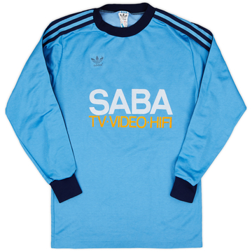 1980s adidas Modèle Maillot manches longues #8 - 7/10 - (M)