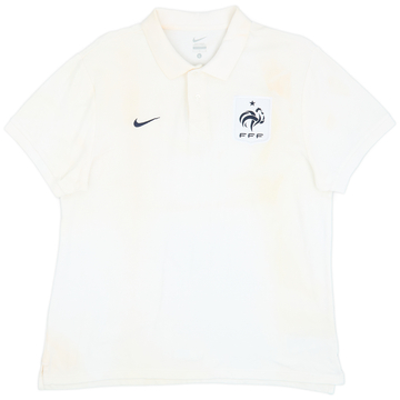 2012-13 France Nike Polo - 5/10 - (L)