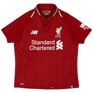 2018-19 Liverpool Maillot domicile - 9/10 - (M.Boys)