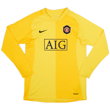 Maillot Gardien Manchester United 2006-07 - 8/10 - (XL.Boys)
