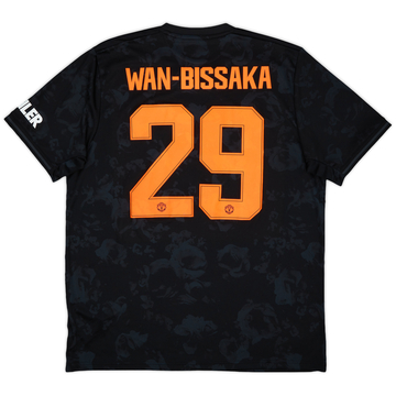 Maillot Third Manchester United 2019-20 Wan Bissaka #29 - 10/10 - (XL)
