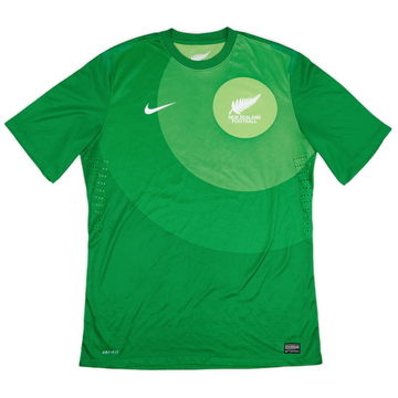 2012-13 New Zealand Maillot GB Authentique S/S - 7/10 - (XL)