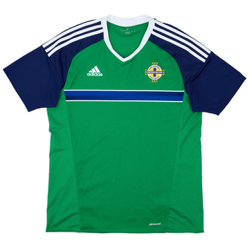 Maillot domicile Irlande du Nord 2016-17 - 8/10 - (L)