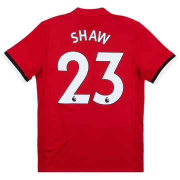2017-18 Manchester United Maillot domicile Shaw #23 - 8/10 - (S)