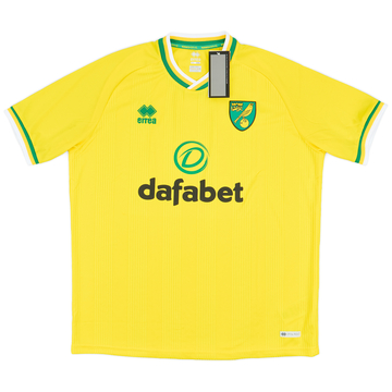 2020-21 Norwich City Maillot domicile (XXL)