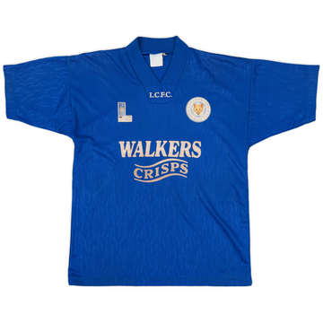 1992-94 Leicester Maillot Domicile - 6/10 - (L)