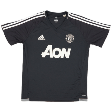 2017-18 Manchester United adidas Maillot d'entraînement - 8/10 - (M)