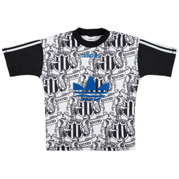 1995-96 Newcastle adidas Maillot d'entraînement - 8/10 - (XS)