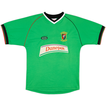 2002-03 Glentoran Maillot domicile - 8/10 - (M)