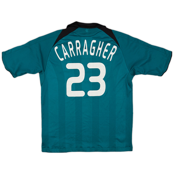 2008-09 Liverpool Troisième Maillot Carragher #23 - 5/10 - (M.Boys)